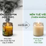 SỰ THẬT VỀ "KHÓI VÔ HÌNH" VÀ LÝ DO BẠN CẦN CHUYỂN SANG NẾN SẠCH NGAY HÔM NAY